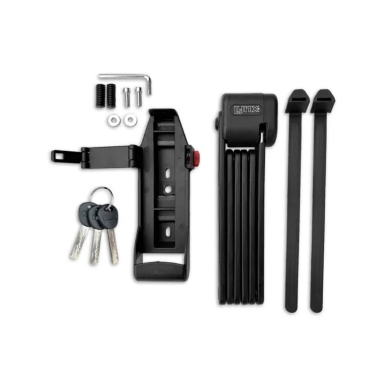 Antivol Pliant TopLock Fatbike ART2 95cm – Compact, Avec Support Et Fixations, Pour Velo Et Route