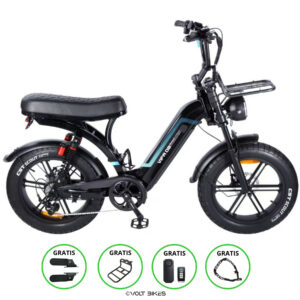 OUXI Q8 - 2025 - Zwart