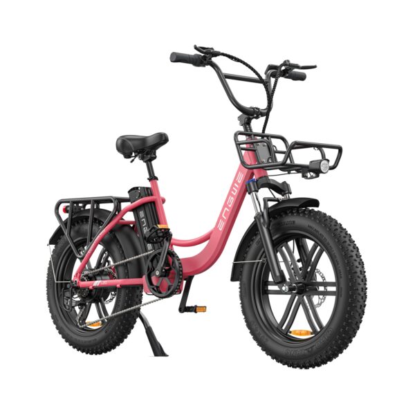 ENGWE L20 - Fatbike - Roze- Volt Bikes