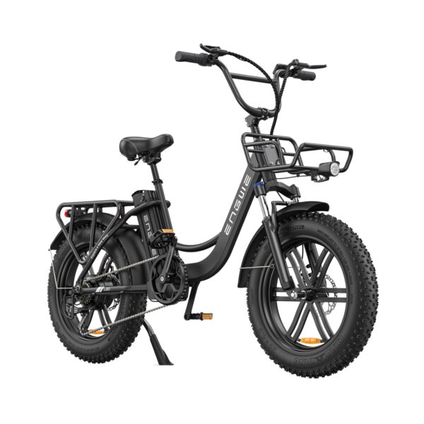 ENGWE L20 - Fatbike - Zwart - Volt Bikes