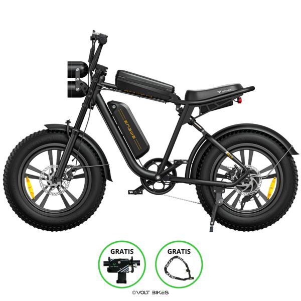 ENGWE M20 Zwart - Fatbike - VOLT BIKES