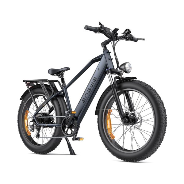 ENGWE E26 Zwart - Hoge instap Fatbike - VOLT BIKES