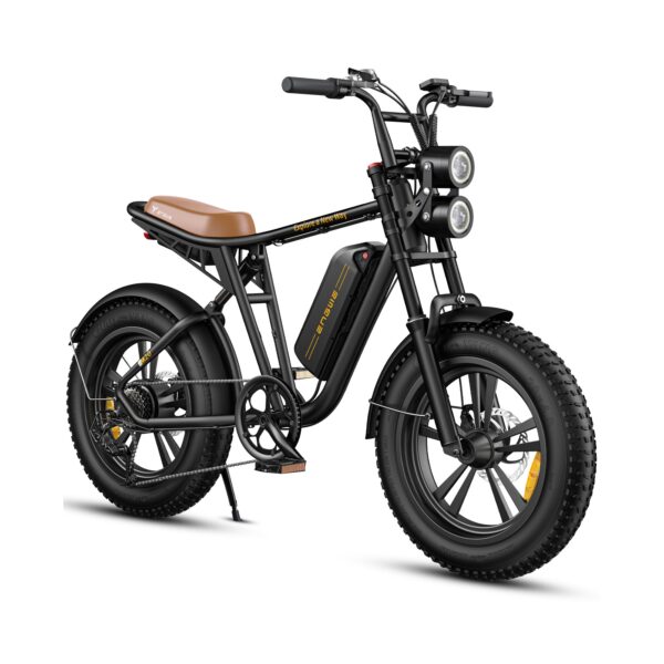 ENGWE M20 Zwart - Fatbike - VOLT BIKES