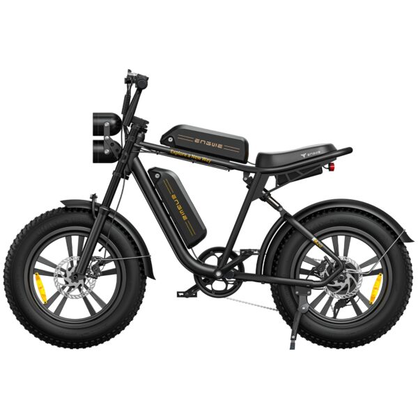 ENGWE M20 Zwart - Dubbele accu - Fatbike - VOLT BIKES