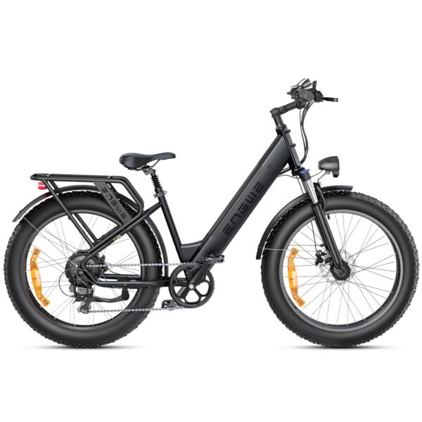 ENGWE E26 Zwart - Lage instap Fatbike - VOLT BIKES