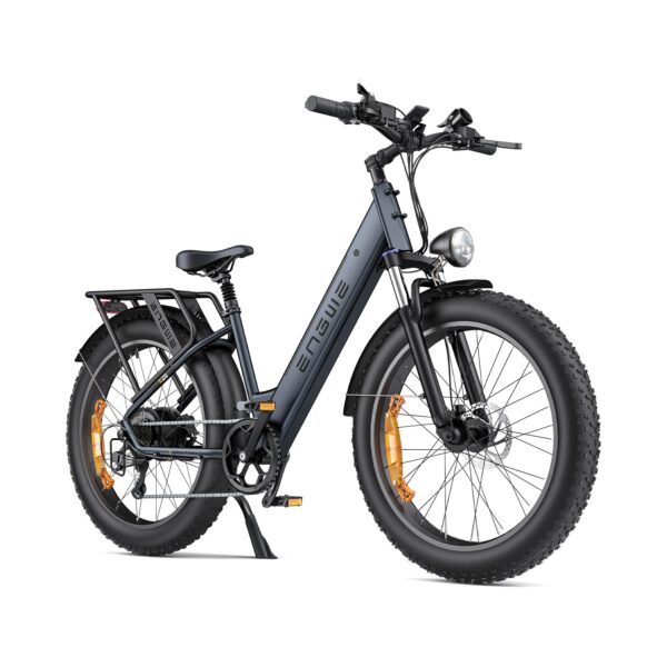 ENGWE E26 Zwart - Lage instap Fatbike - VOLT BIKES