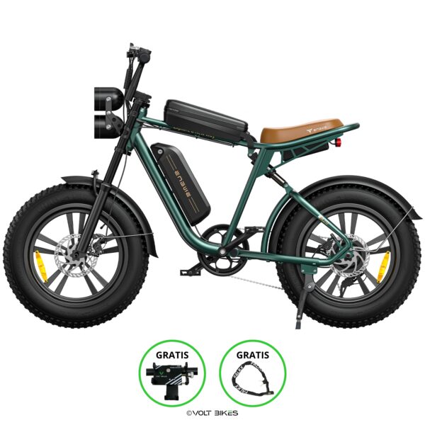 ENGWE M20 Groen - Fatbike - VOLT BIKES