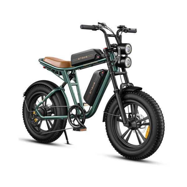 ENGWE M20 Groen - Dubbele accu - Fatbike - VOLT BIKES