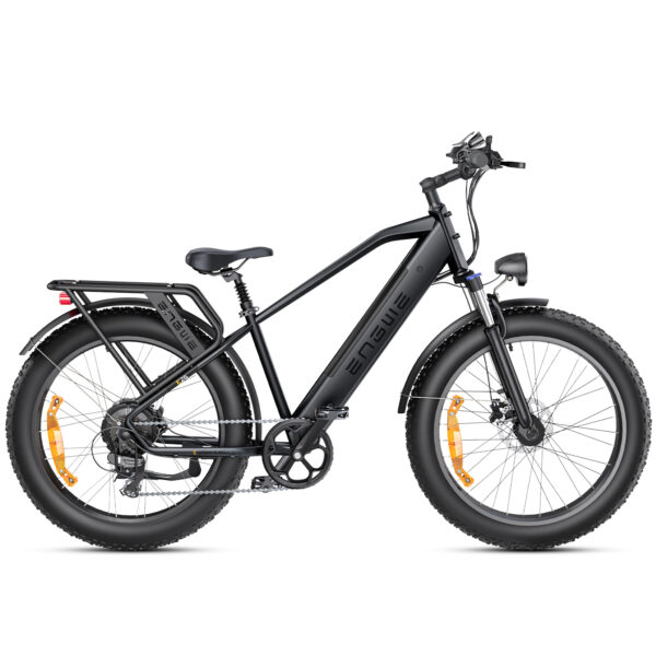 ENGWE E26 ZWART FATBIKE | VOLT BIKES