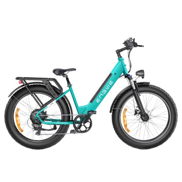 ENGWE E26 Blauw - Lage instap Fatbike - VOLT BIKES