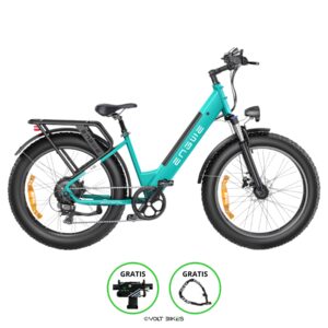 ENGWE E26 Blauw - Lage instap Fatbike - VOLT BIKES
