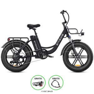 ENGWE L20 Boost - Fatbike - Zwart - Volt Bikes