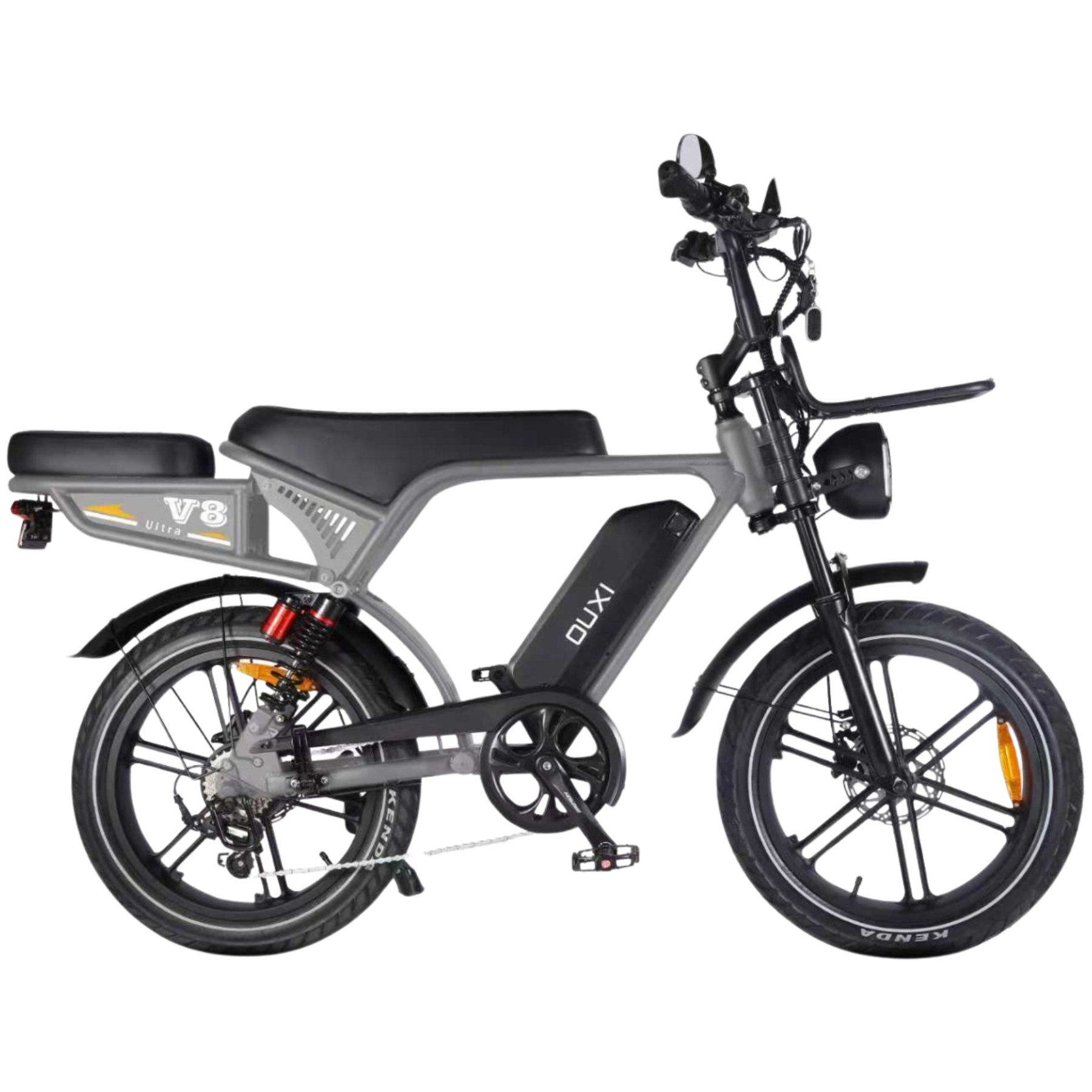 Ouxi V8 Ultra - 2025 - Grijs | Bestel Vandaag Nog!