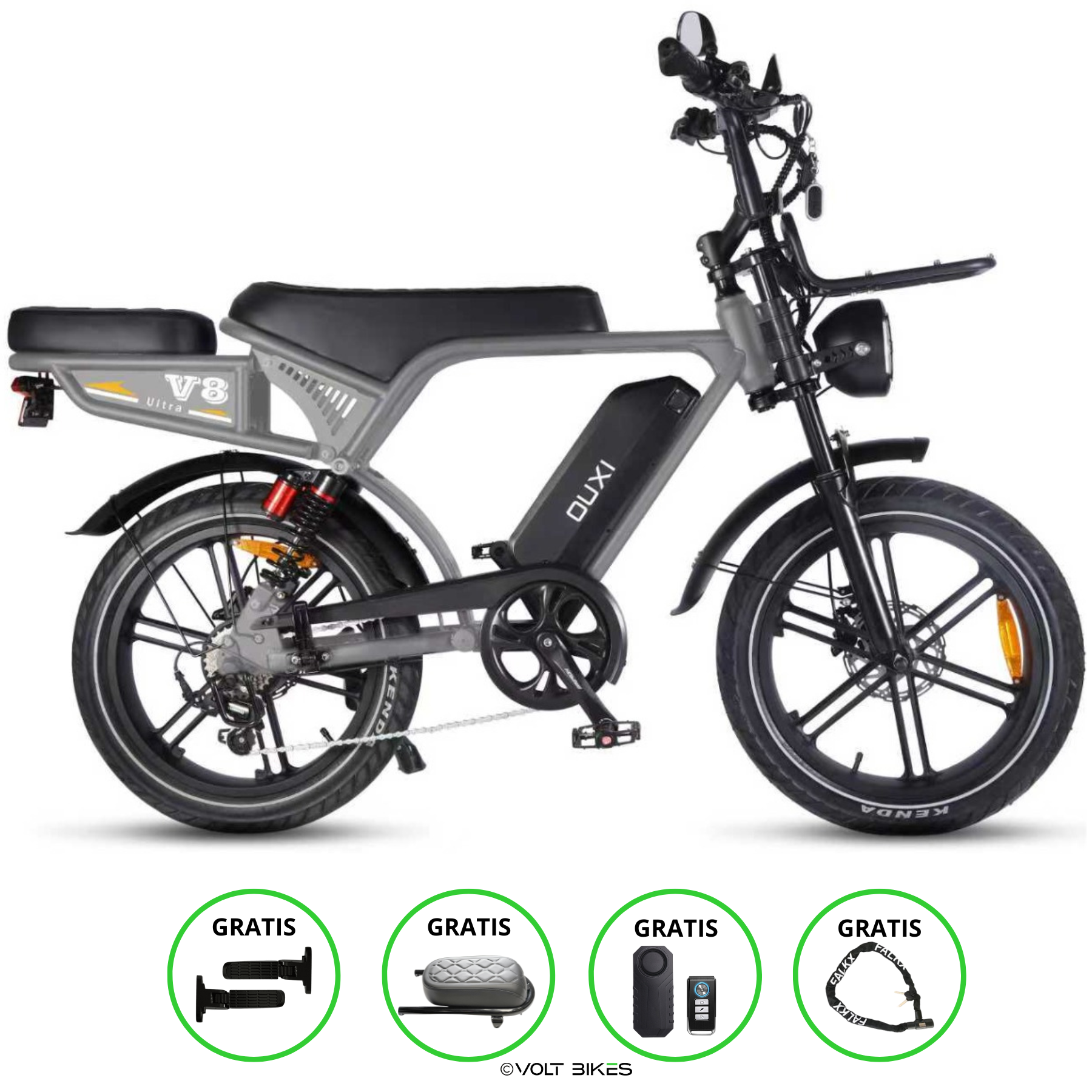 Ouxi V8 Ultra - Grijs