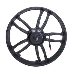 Ouxi/V20 Pro – Motor Met Achtervelg – Rood Rechterzijde