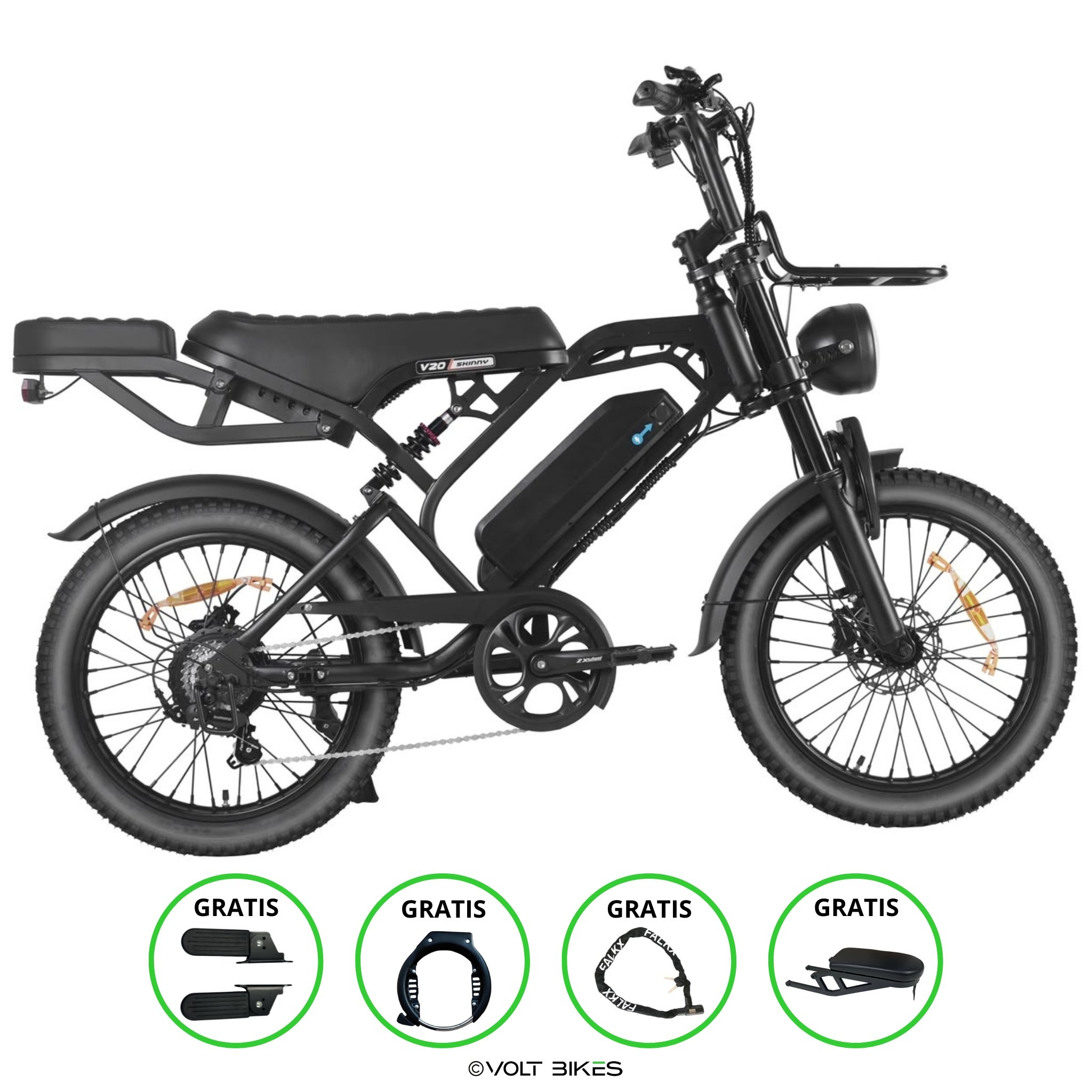 Skinny bike V20 Pro – Skinny
