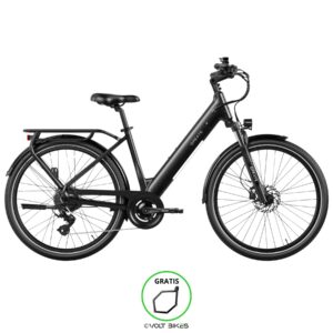 A-Spadz - Qreate City Air - Jetty Black