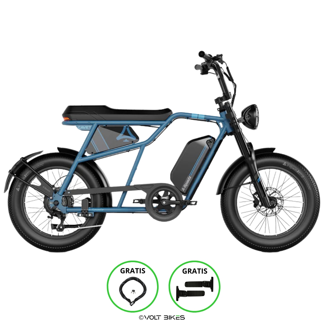 A-Spadz CAVET Air - Blauw