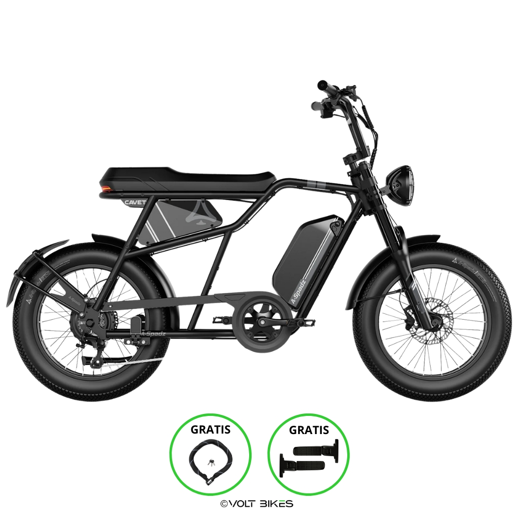 A-Spadz CAVET Air - Zwart