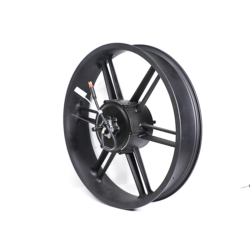 Ouxi/V20 Pro – Motor Met Achtervelg – Zwart Linkerzijde