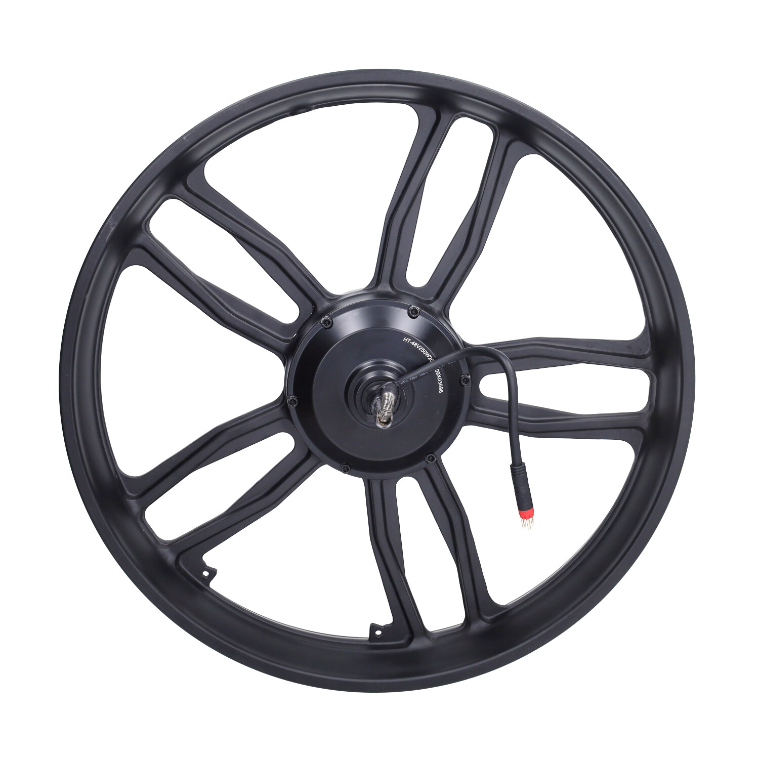 Ouxi/V20 Pro – Motor Met Achtervelg – Rood Rechterzijde