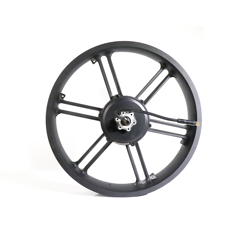 Ouxi/V20 PRO Motor Achtervelg - Zwart Links Groot