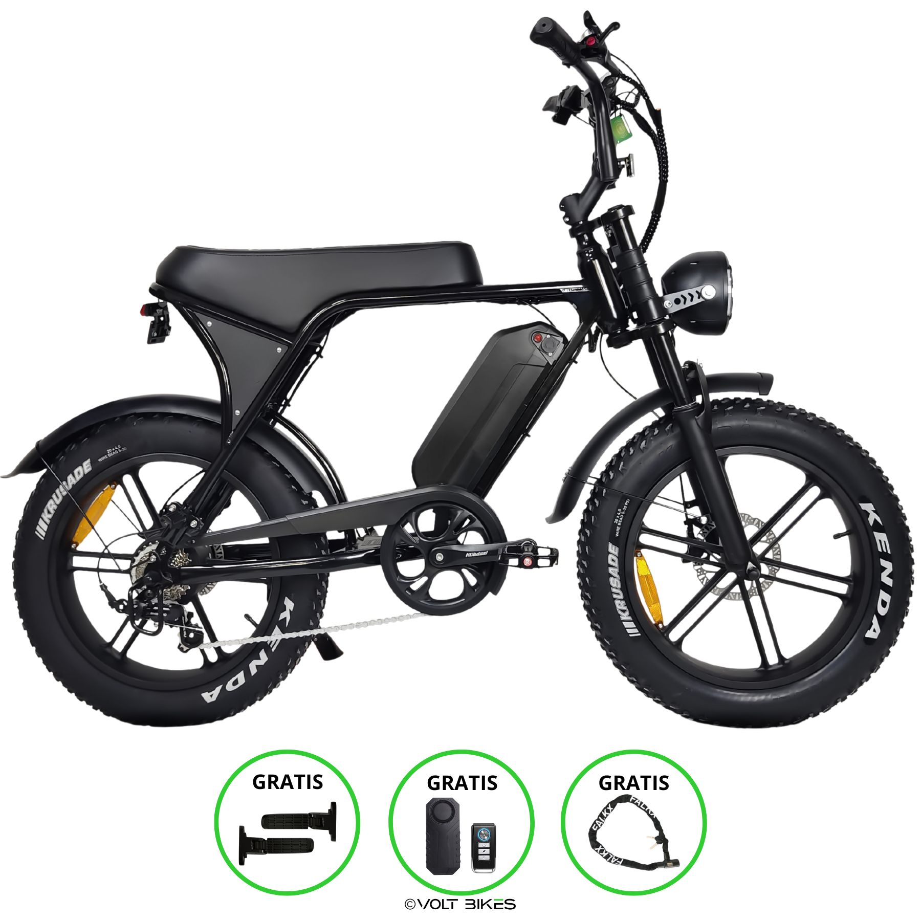 OUXI C80 Fatbike - Volt Bikes