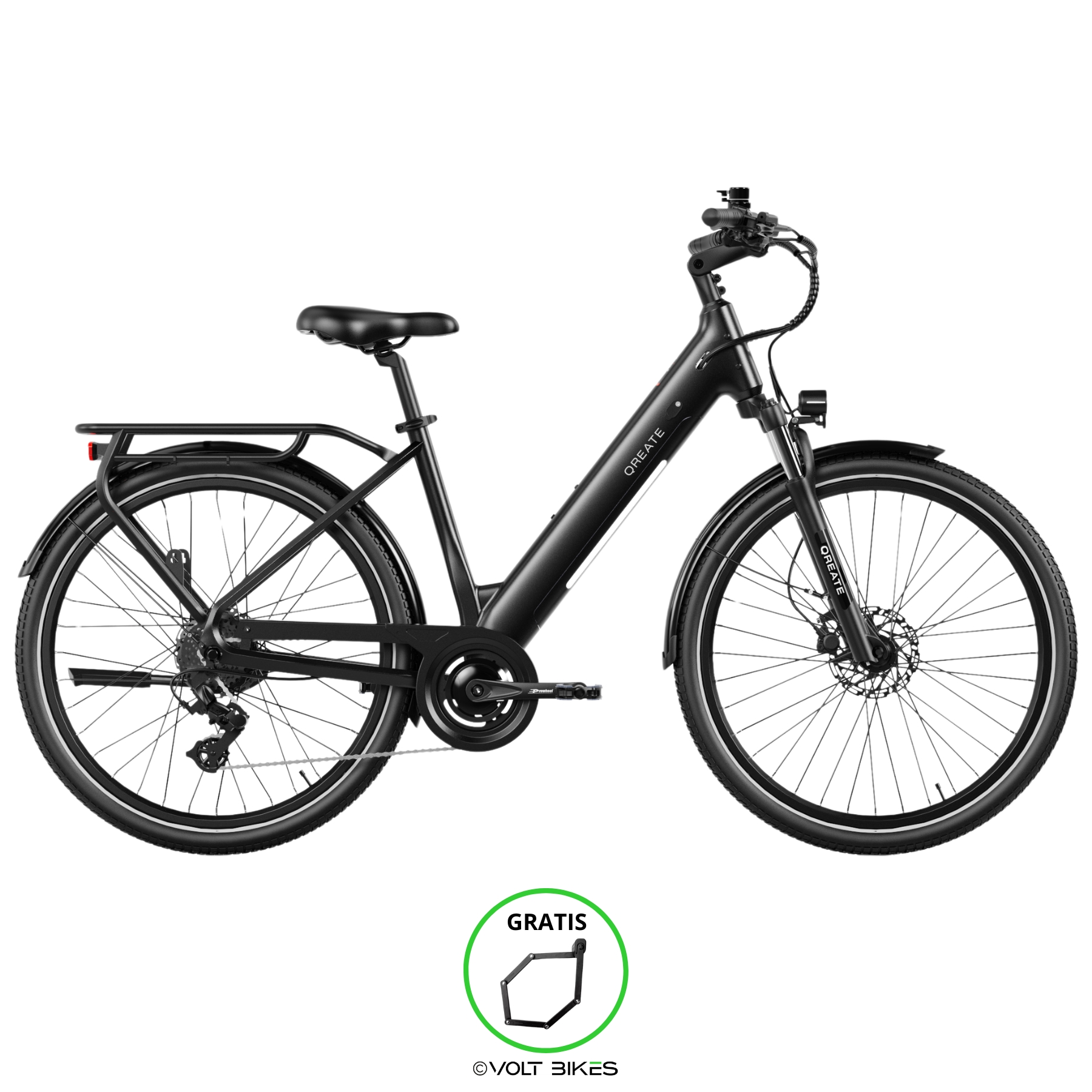 A-Spadz - Qreate City Air - Jetty Black