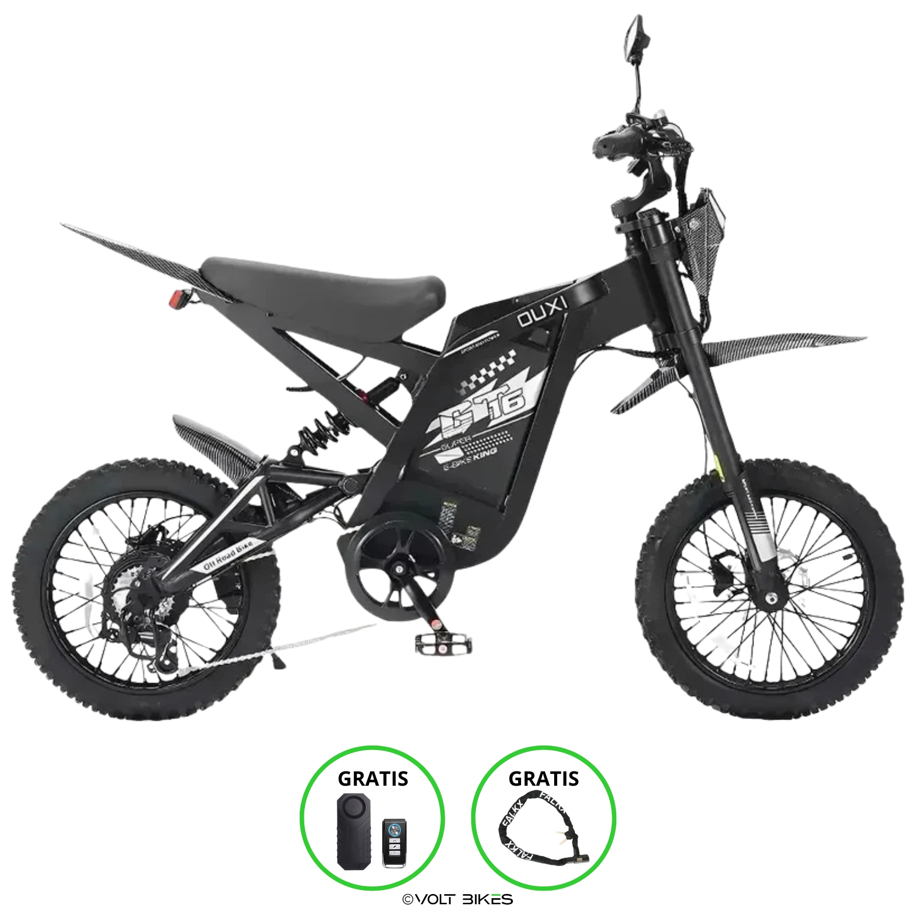 OUXI GT16 Mini - 2026 - Black edition