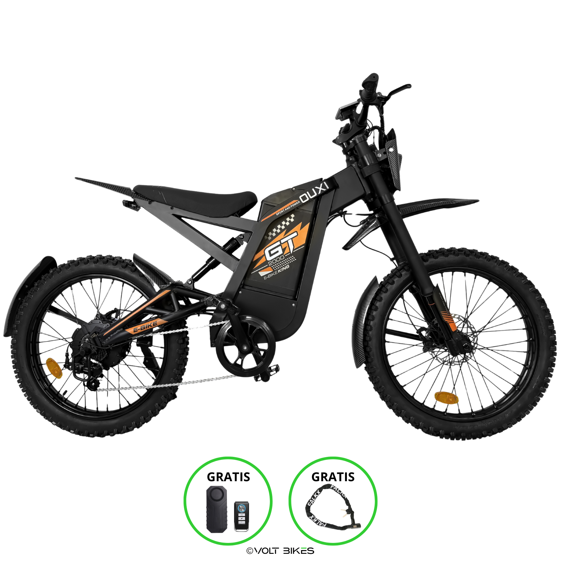OUXI GT2000 - 2026 - Oranje