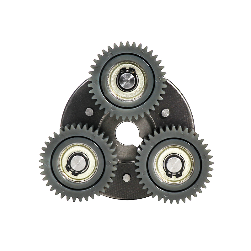 Tandwielen op plaat - Klein 12mm naaf 37T