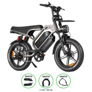 Fatbike V20 - Limited Pro - Nardo grey - Dubbele accu