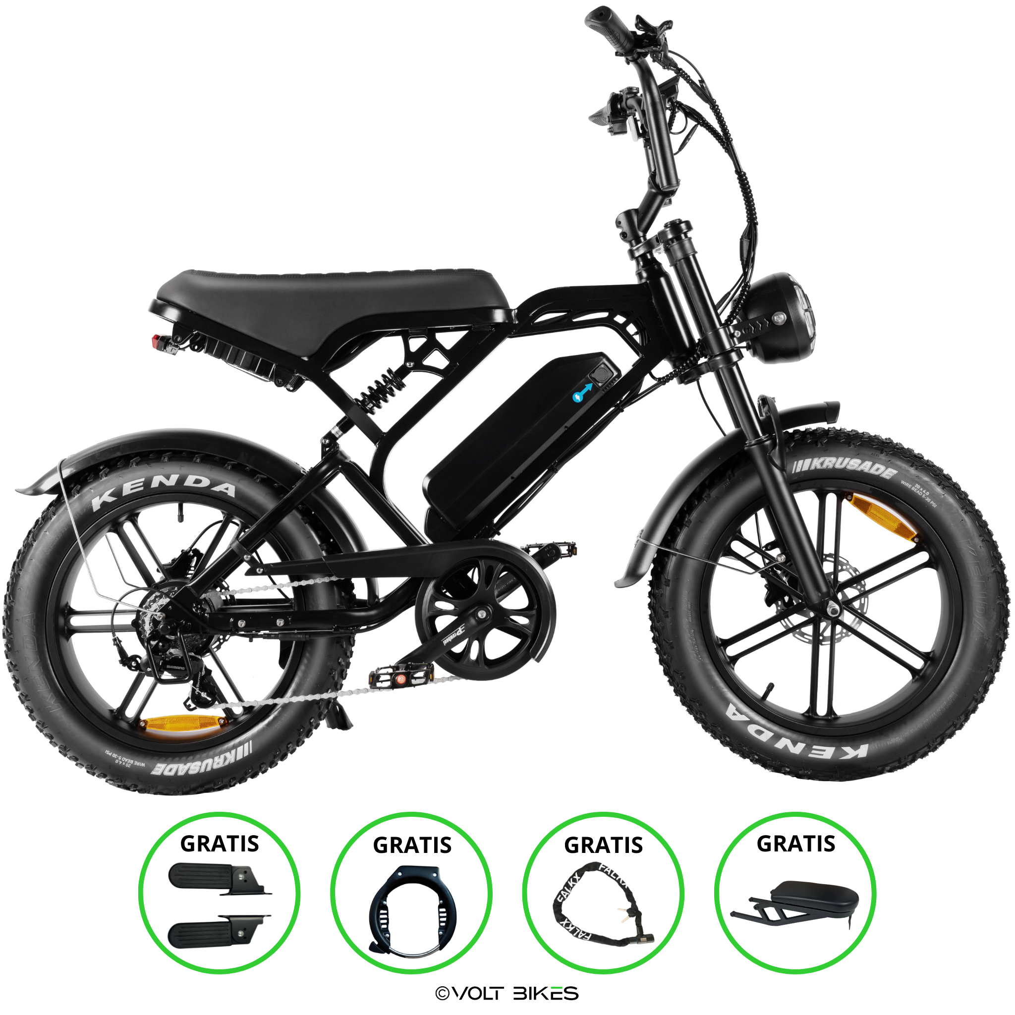 Fat Bike V20 Pro