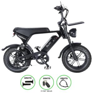 OUXI V8 Ultra - Mini Fatbike - Zwart