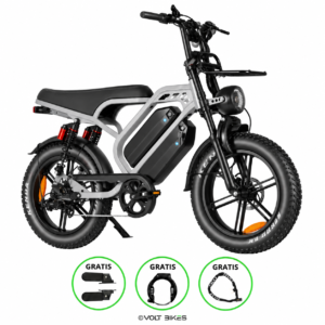 Fatbike V20 - Limited Pro - Nardo grey - Dubbele accu
