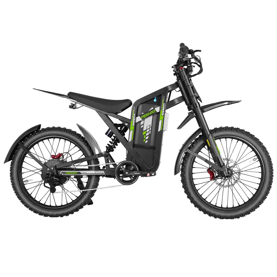 RS20 - Skinnybike - Groen