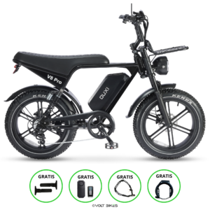 OUXI V8 Pro 2.0 – Zwart – 30AH